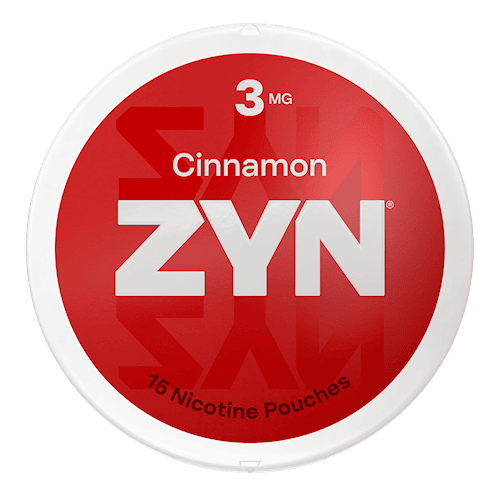 Zyn Pouches Cinnamon 3MG 